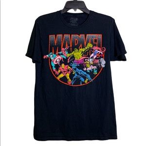 Marvel Comics Vintage look Tee sz M